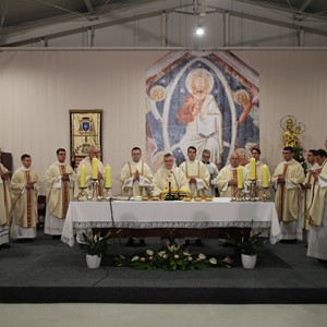 Kardinal Bozanić predvodio misu za Domovinu prigodom Dana državnosti